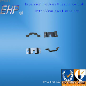 Black Power Coated  metal Bracket